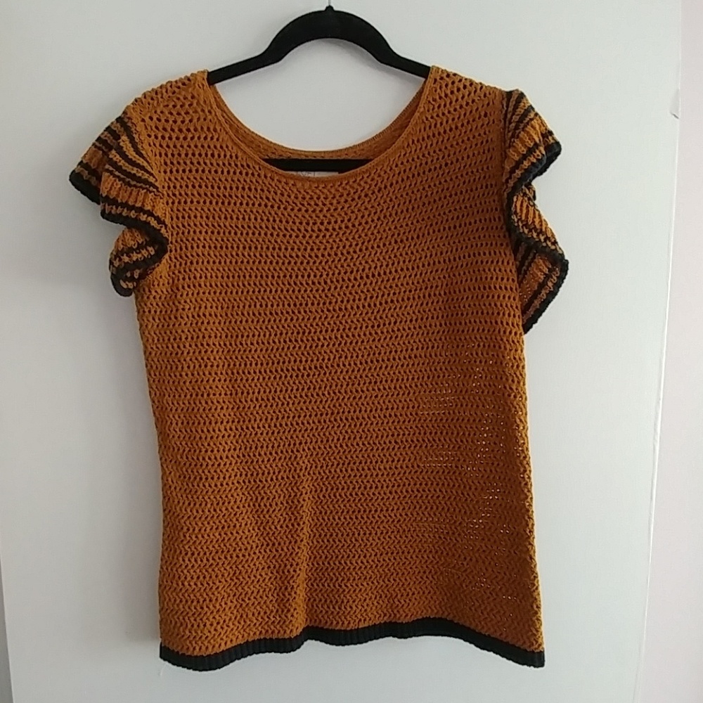 Loft crochet top